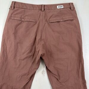 Lululemon Men's Commission Pants 32x32 Warpstreme Classic Red Pink Earth Dye
